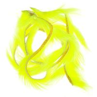 Strip di coniglio 1/8  Zonker  Fluo Yellow